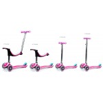 Самокат Globber Evo 5 в 1 Lights Самокат Globber Evo 5 в 1 Lights